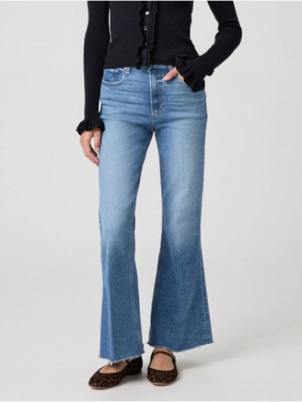 Paige Marlow Skimmer-buckingham jeans size 27